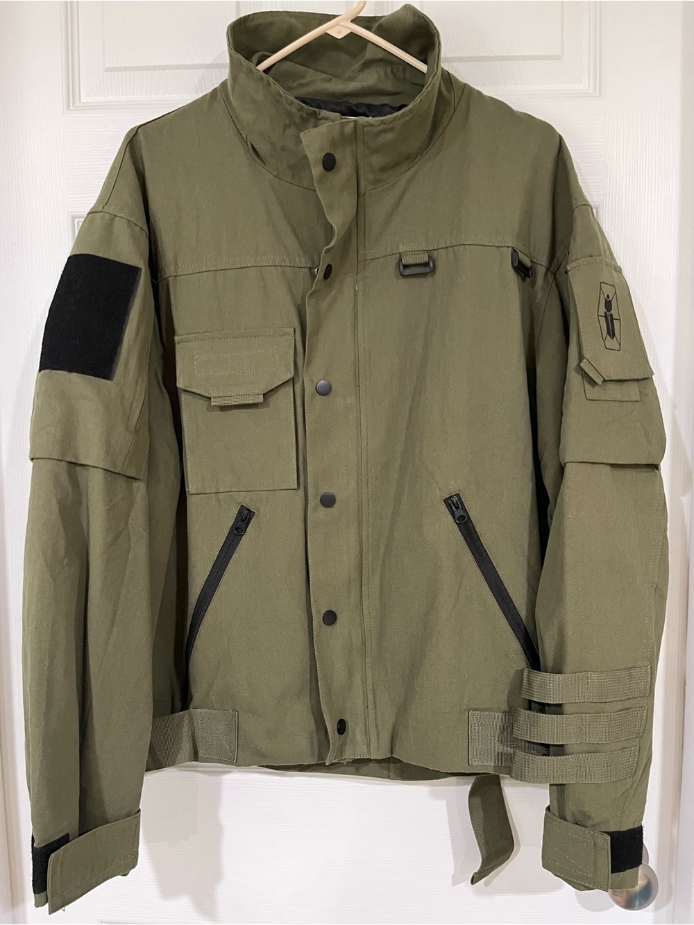 Men's Tactical Olive Green Field Jacket XL